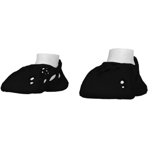 Черные кроссовки Abibas Yeez Foam