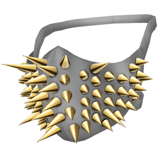 Серая маска с шипами (Luminoforo)