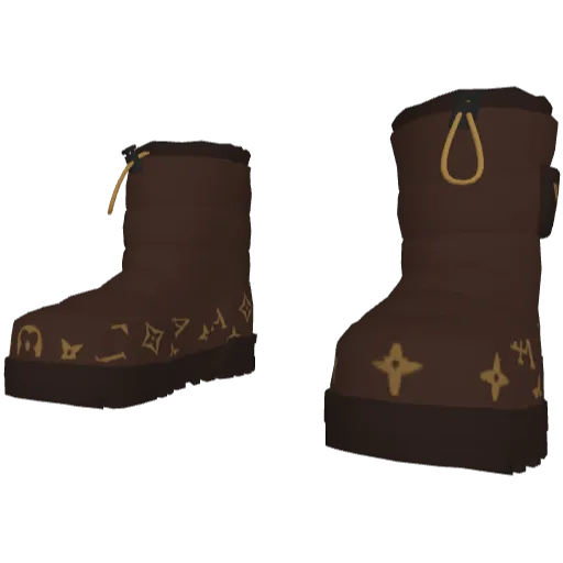 Коричневые мунбуты LA