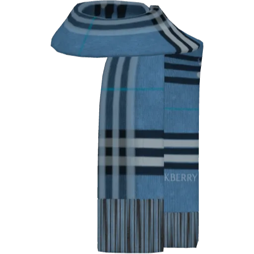 Голубой шарф Blackberry
