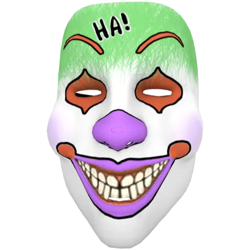 Белая с зеленым