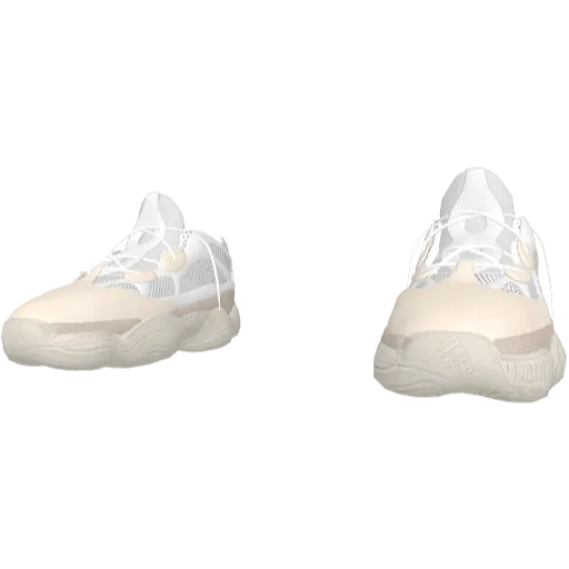 Белые кроссовки Abibas 900