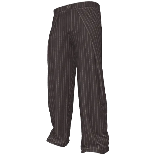 Коричневые атласные штаны