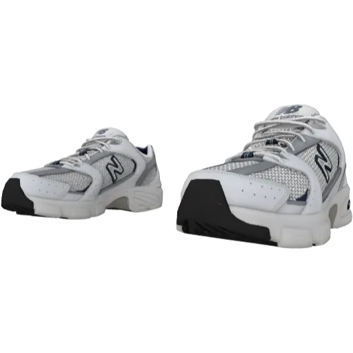 Белые кроссовки Uew Balance 530