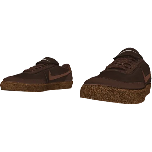 Коричневые кроссовки Nice Killshot