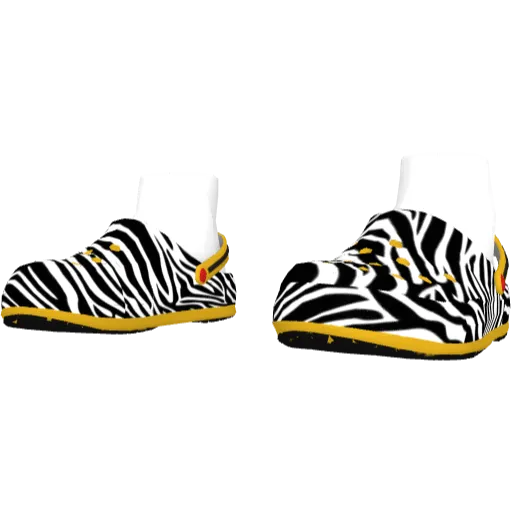 Зебра CROCO