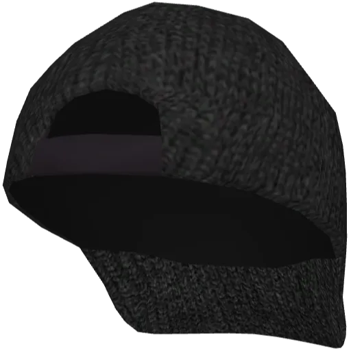 Чёрная кепка Cyclone (назад)