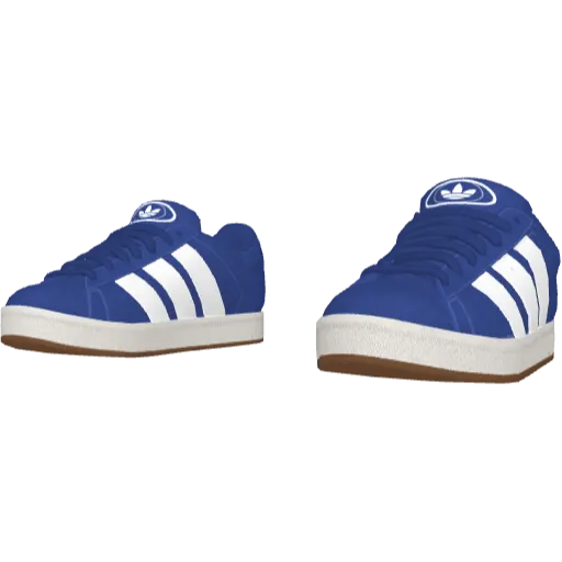 Синие кроссовки Abibas