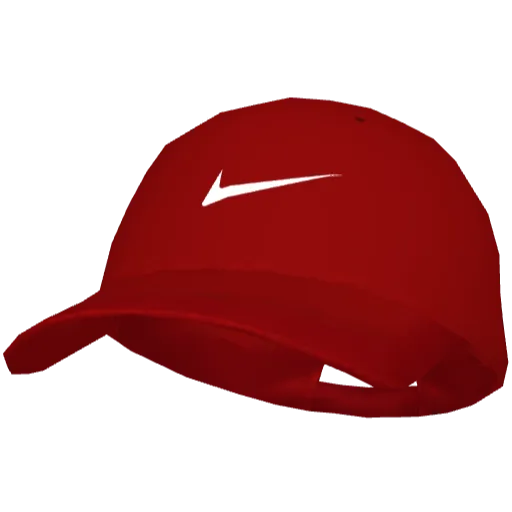 Красная кепка Nice