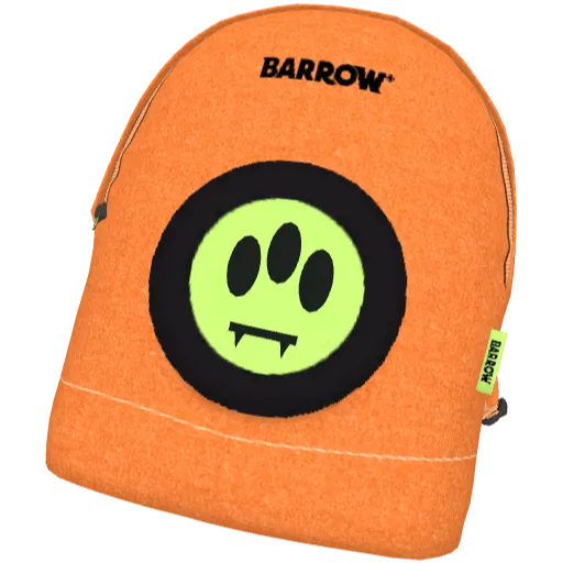 Оранжевый рюкзак на одну руку Barrow