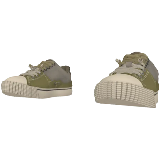 Зеленые дизайнерские кеды Margielo