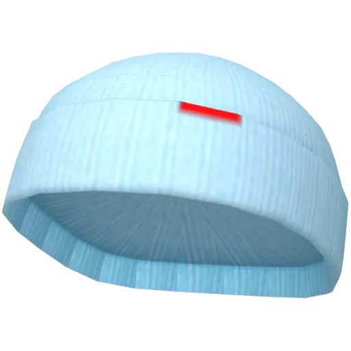 Голубое бини