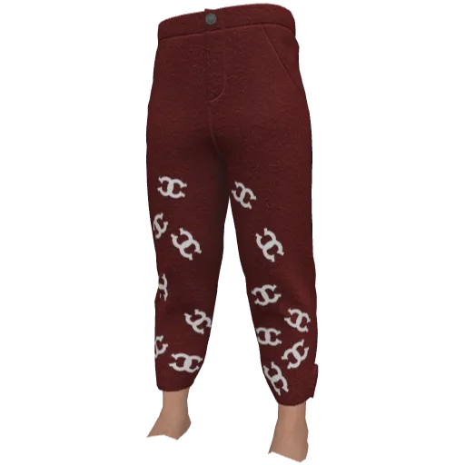 Красные штаны Chenel