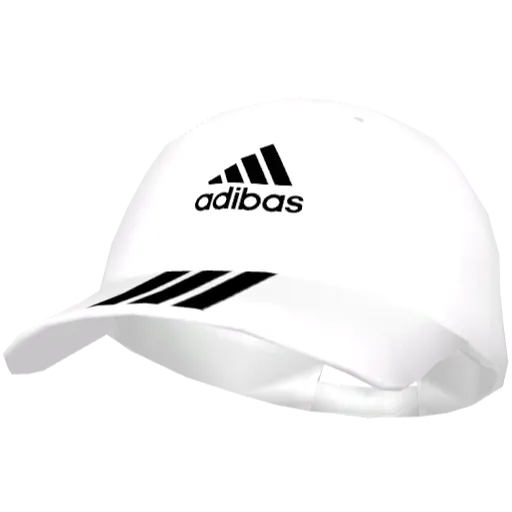 Белая кепка Adibas