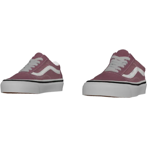 Розовые кеды Waves