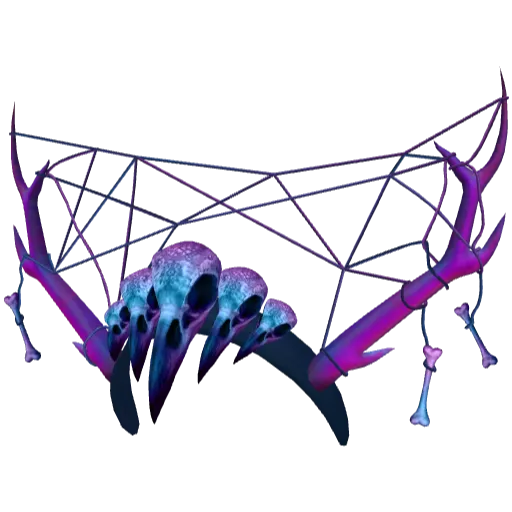 Фиолетовые рога ведьмы