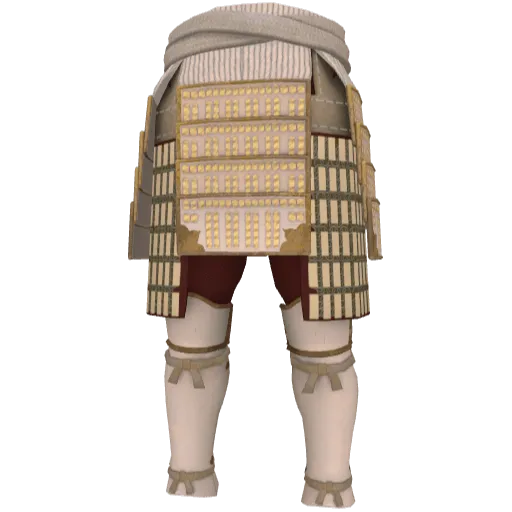 Белые хаидатэ Самурая