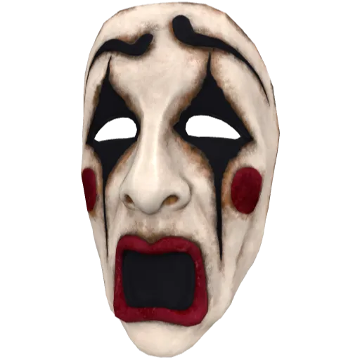 Плачущая маска