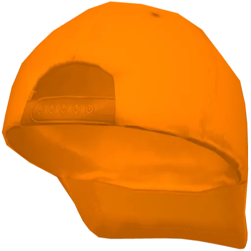 Жёлтая кепка Nice (назад)