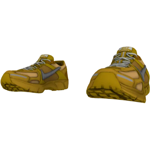 Желтые кроссовки Nice