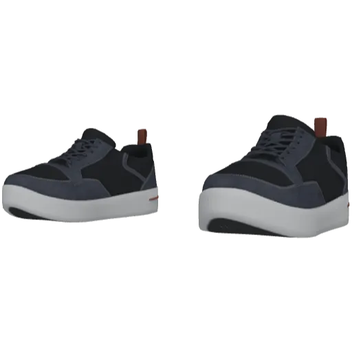 Серо-черные кроссовки Loro Paino