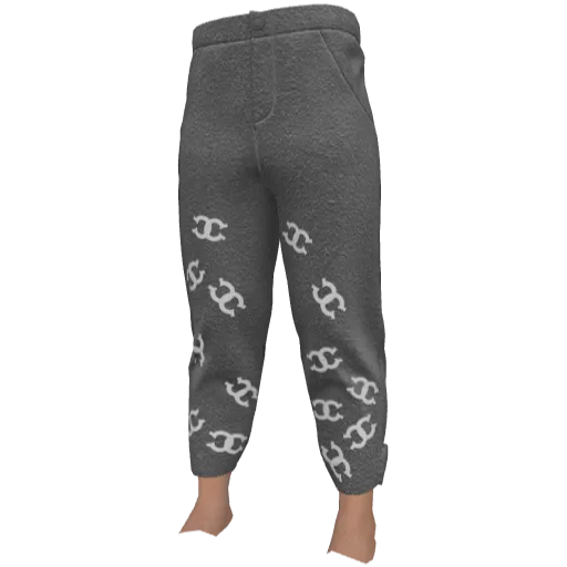 Серые штаны Chenel