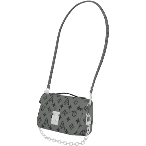 Серая сумка Los Angels Pochette