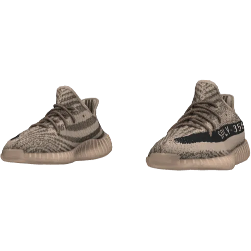 Бежевые кроссовки Adibas Ez Boost 350