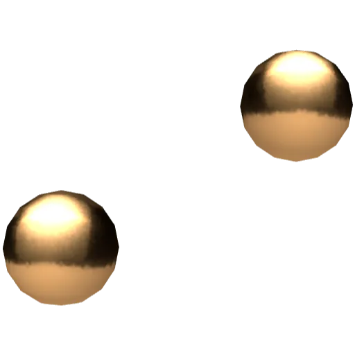 Пирсинг на щеку золотой