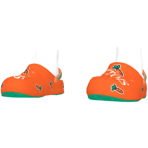 Оранжевые CROCO