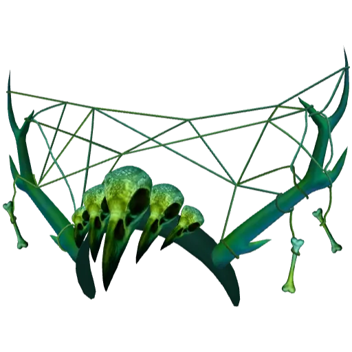 Зеленые рога ведьмы