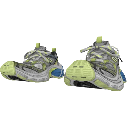 Зеленые кроссовки Balemciaga 10XL