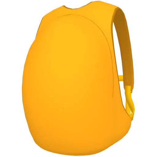 Желтый рюкзак DISEL
