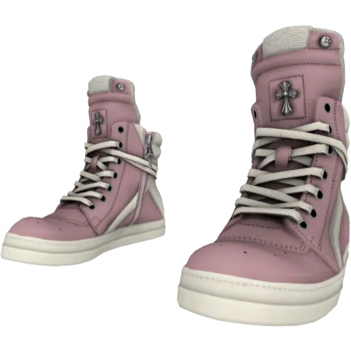 Розовые Rick Onens Geobasket