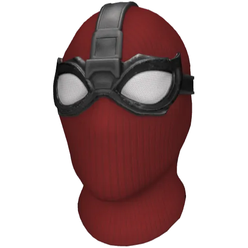 Красная стелс-маска Восьминога (Luminoforo)