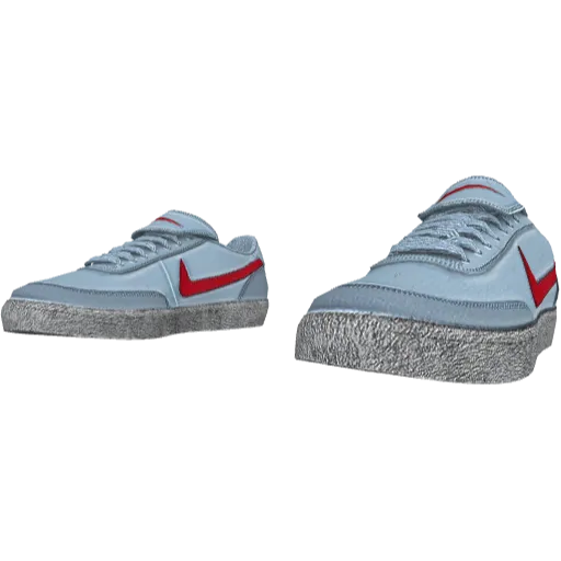 Голубые кроссовки Nice Killshot