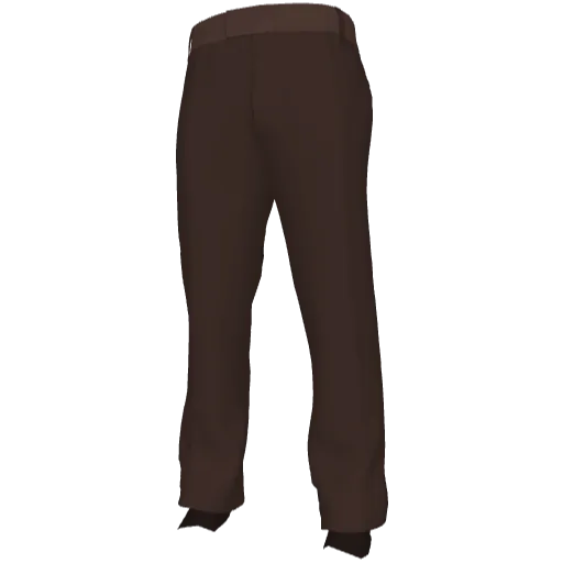 Темно-коричневые штаны Loro Paino