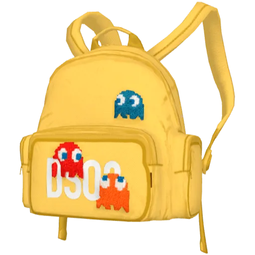 Желтый рюкзак DSO2 x Mac-Pan