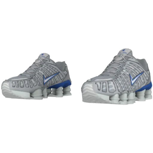 Nike Shox - Черно-розовый (4)