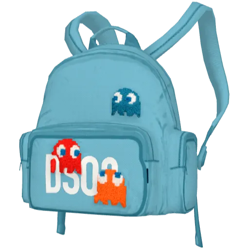 Голубой рюкзак DSO2 x Mac-Pan