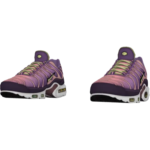 Лиловые кроссовки Nice Flow Max TN