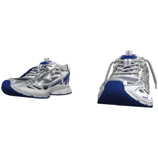 Белые кроссовки Ott-White