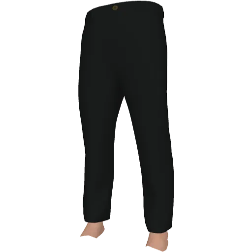 Черные университетские штаны 