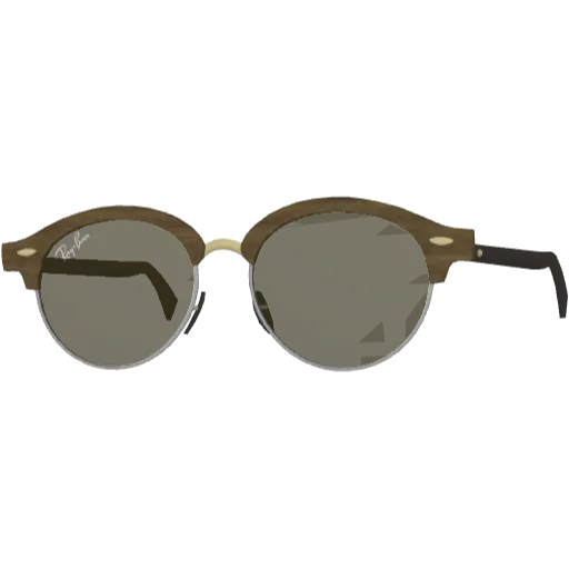 Желтые очки Ray-Pan Clubmaster