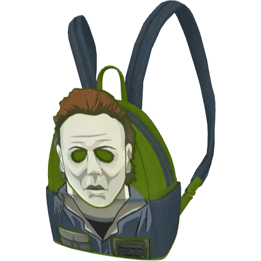 Зеленый рюкзак Michael Myers (Luminoforo)