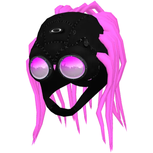 Розовая маска Meduza Okey