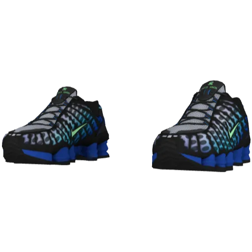 Пятнистые кроссовки Nice Shoks