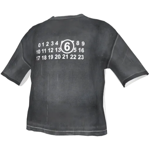 Футболка Maison Margiela 6 - Вариант 2