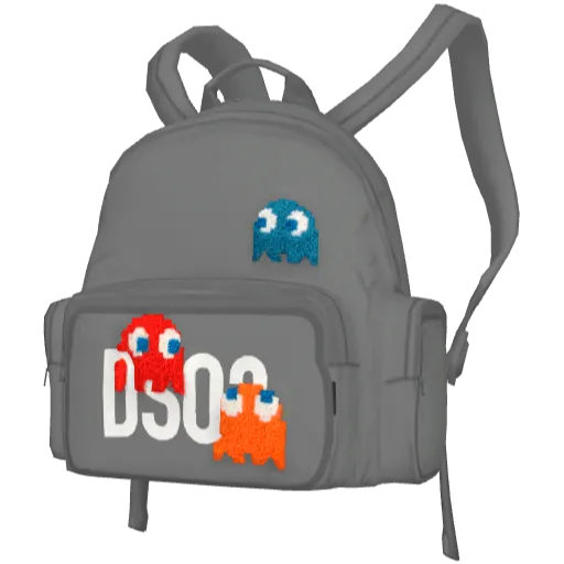 Серый рюкзак DSO2 x Mac-Pan