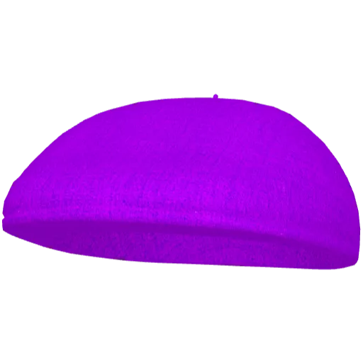 Фиолетовая кепка